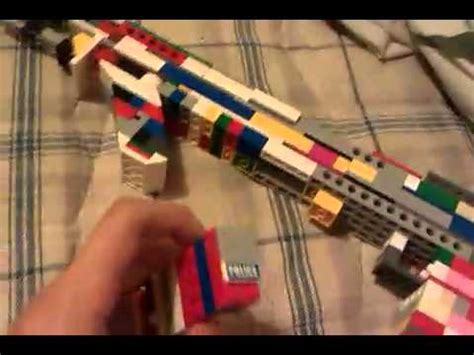 Lego Tommy Gun YouTube