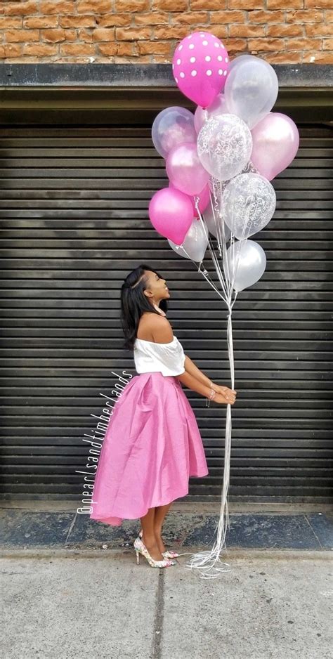 Trying to figure out what to wear for a photoshoot can feel intimidating and overwhelming. Pink Adult Birthday Balloon Photoshoot ...