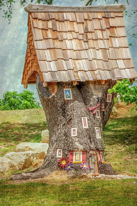 Elf Tree House Photograph By Debra Martz Fine Art America