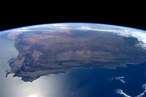 Astronauts Photo Of South Africa From Space Is Going Viral We Found