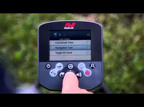 Features Of The Minelab Ctx Treasure Detector Gps Mapping Youtube