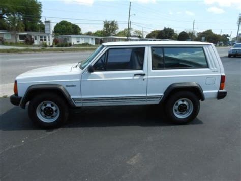 Jeep cherokee sport i've had for 12 years has 225000 miles on it has never let me down always starts great in. Find used 1995 Jeep Cherokee SE Sport Utility 2-Door 4.0L ...