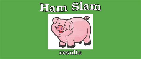 Ham Slam Results Chesapeake Bay Golf Club