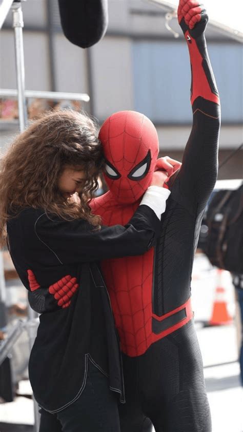 Homecoming, there was a lot of secrecy about what. Spider Man And Zendaya Wallpapers - Wallpaper Cave