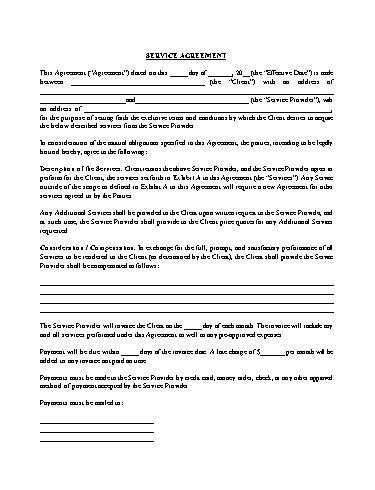 A Sample Rental Agreement Is Shown In This Image It Shows The Same