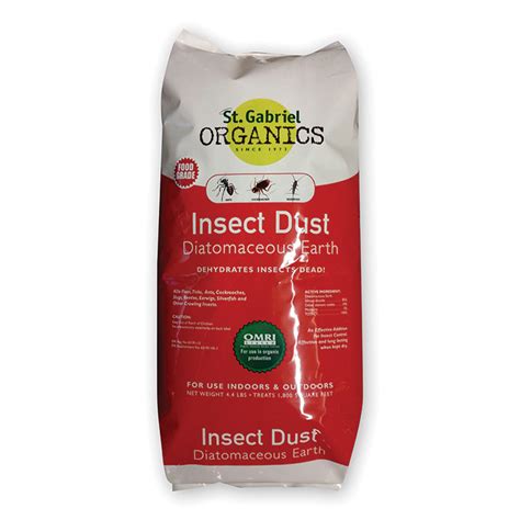 Diatomaceous Earth Organic Insect Dust Insect Control Jw Jung Seed