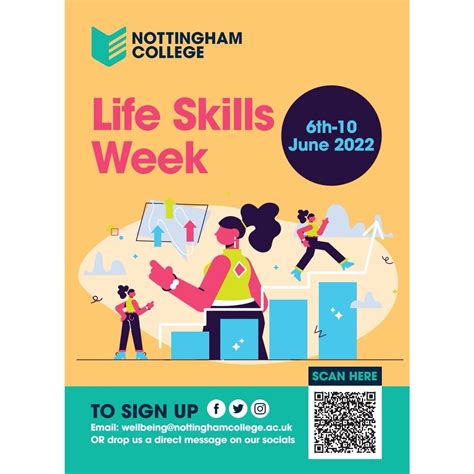 Our Life Skills Week Wellbeing At Nottingham College Facebook
