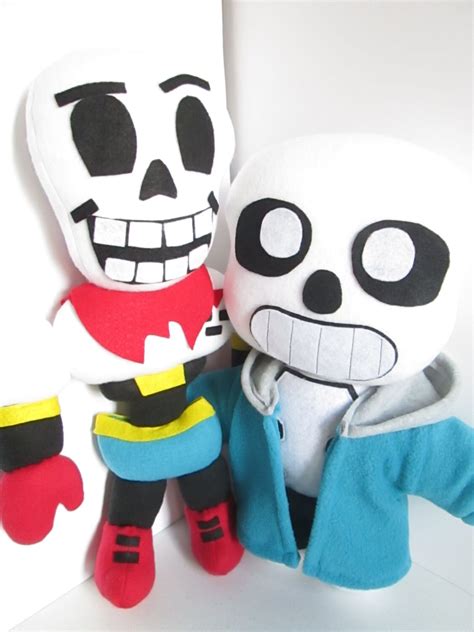 Sans Plush Inspired By Undertale 18 Inches Tall Unofficial