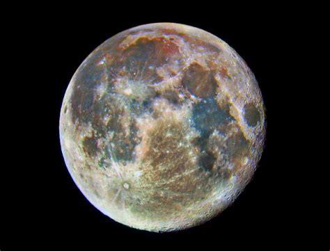 Los Colores De La Luna Blog De La AsociaciÓn AstronÓmica AndrÓmeda