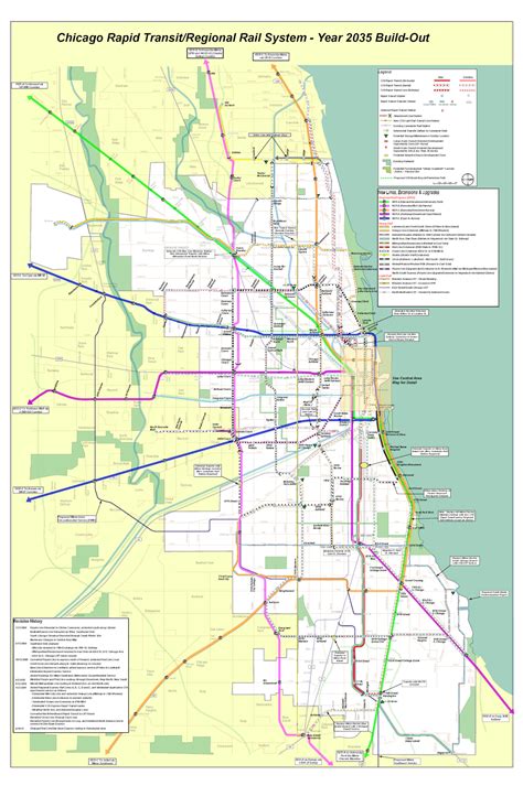Public Transit Bug A Vision For Chicago Rail In 2035 Not Mine Though