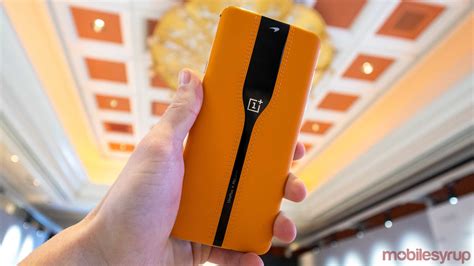 Oneplus Concept Phone At Ces Is An Anti Camera Bump Fever Dream