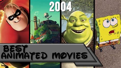 Here, we've put together a collection of the 32 best animated movies of all time—and they're fantasia, the precursor to future psychedelic animations, lingers in the mind like an acid trip. Top 10 | Best Animated Movies of 2004 💰💵 - YouTube