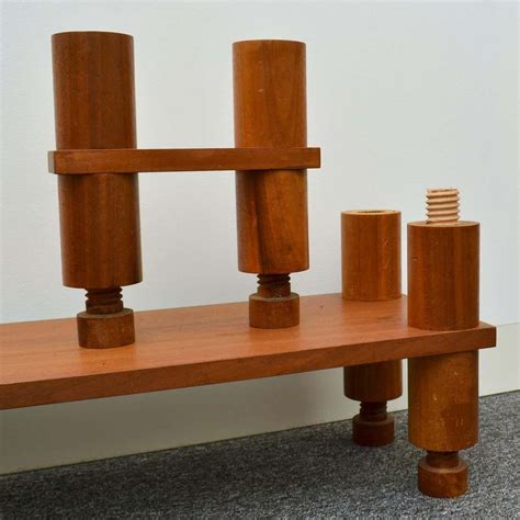 Modular Teak Free Standing Shelving Unit French 1960's in 2022