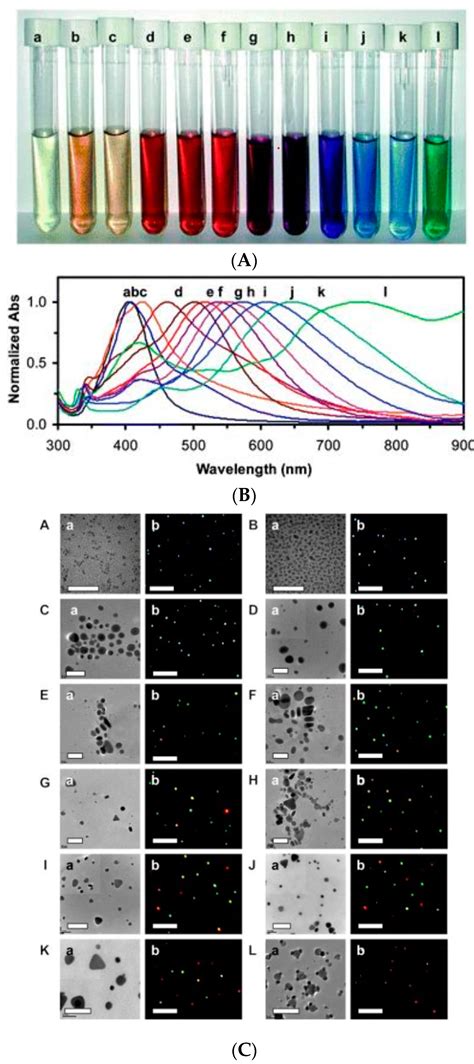 Chemosensors Free Full Text Silver Nanoparticles As Colorimetric