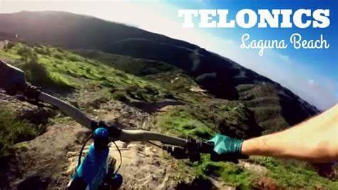 TELONICS TRAIL Laguna Beach Mountain Biking Trail Guide YouTube