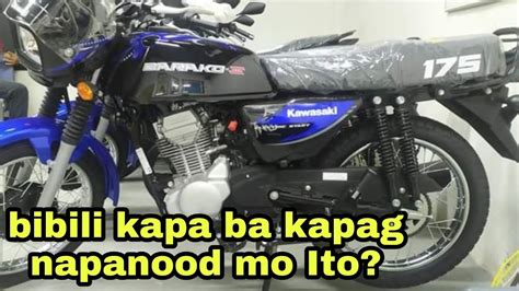 Totoo Bang Sablay Ang Kawasaki Barako Fi Youtube