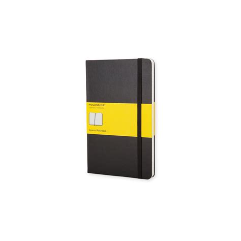 Moleskine Notebook 5 X 825 Large Squared