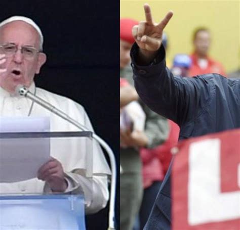 el papa francisco escribe una carta a maduro ante la situación de venezuela