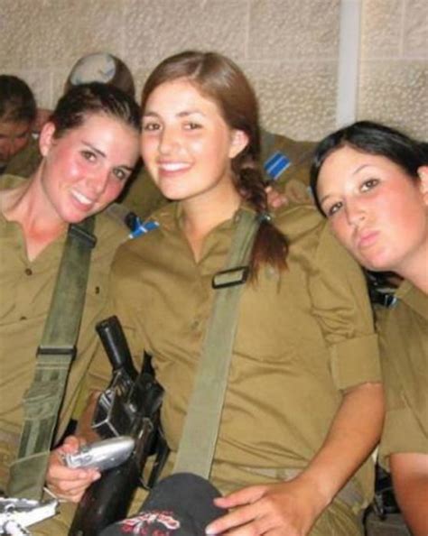 Sexy Girls From Israeli Defense Force 37 Pics