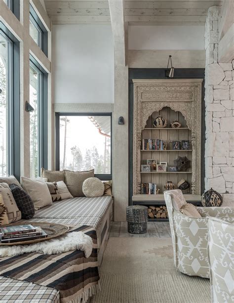Detailed Guide And Inspiration For Designing A Rustic Living