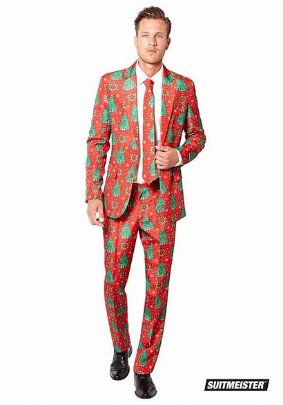 Christmas Suit Mens Trees Suitmeister Write