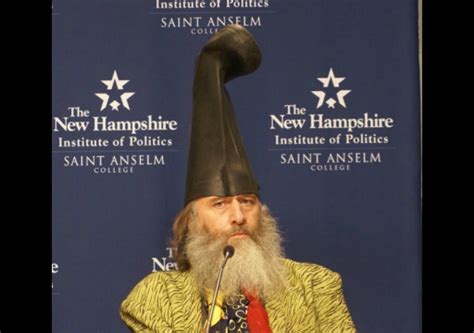 Vermin Supreme Allowed To Bring Ponies To Hillary Clinton Event