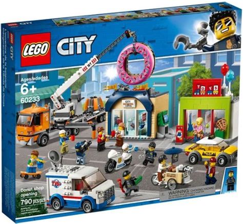 Lego City 60233 Opening Donutwinkel Bouwblokjes