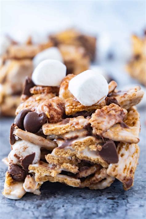 The Best Golden Grahams Smores Bars 5 Ingredients Ready In 15 Mins