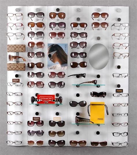 Eyewear And Optical Frame Display Systems And