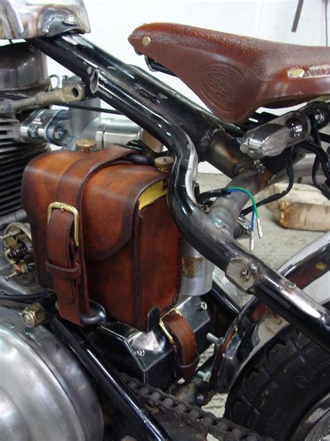 Most motorcyclists have riding seasons, where one can only ride their motorcycle when the weather cooperates. Her Majesty's Thunder: Do-It-Yourself Leather Battery Covers