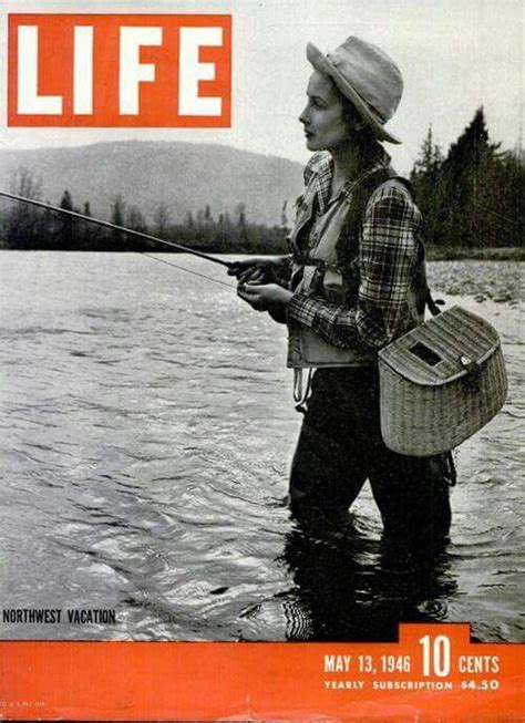 Montana 1946 Fly Fishing Fishing Women Trout Fishing Tips
