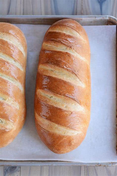 Easy Homemade French Bread Mels Kitchen Cafe Bloglovin
