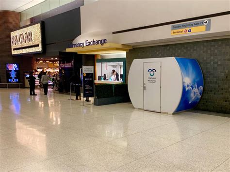 Newark Airport Gets 9 Upgraded Lactation Pods For Nursing Moms Tapinto