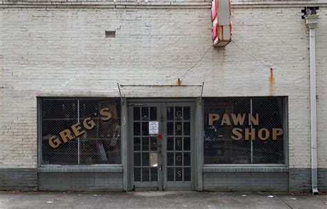 Once A Pawn A Time 12 More Abandoned Pawn Shops Urbanist