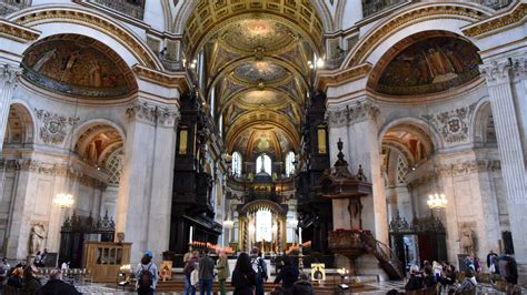 Inside St Pauls Cathedral London Emgland Youtube
