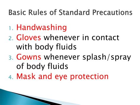 Ppt Infection Control Powerpoint Presentation Free Download Id2109820