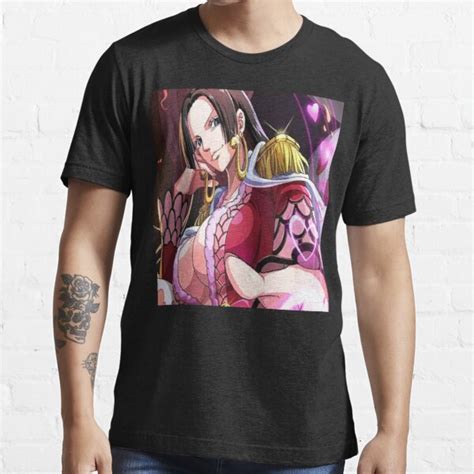 One Piece Boa Hancock T Shirt For Sale By Dielzomora Redbubble One Piece Boa Hancock T Shirts