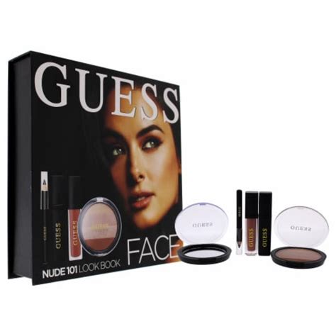 Guess Beauty Face Lookbook Set 101 Nude 0 25oz Eye Shadow 0 14oz