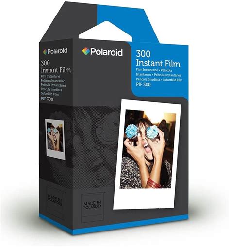 9 Pack Of Polaroid Pif 300 Instant Film For 300 Series Cameras Dbroth