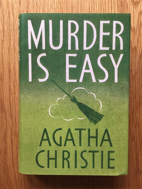 Murder Is Easy In Fdj By Agatha Christie Very Good Hardcover 1939