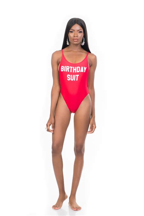 Birthday Suit Morey Faith Collection