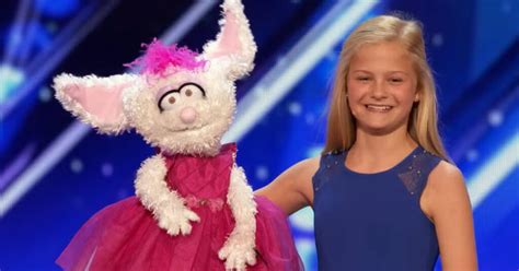 The First Audition Of Darci Lynne On Americas Got Talent That Earned