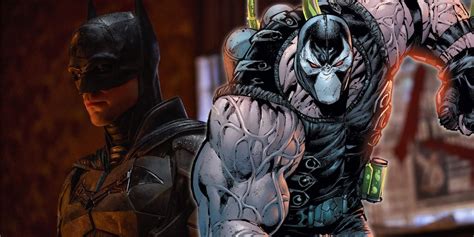 The Batman Fans Are Convinced The Film Includes Banes Venom