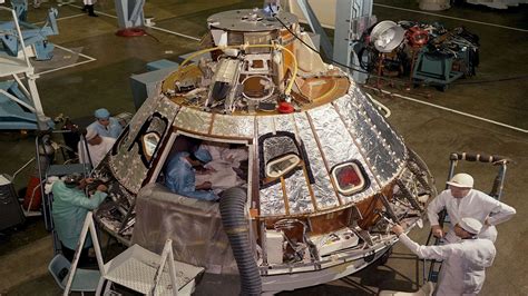 Nasa Displays Apollo 1 Capsule Hatch 50 Years After