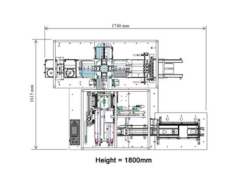 Machine Layout Drawing Service In Hosur Hudco By Gencad Technologies