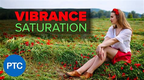 The Difference Between Vibrance And Saturation In Photoshop Color Enhancing Photoshop Tutorial