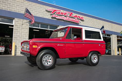 1973 Ford Bronco Fast Lane Classic Cars