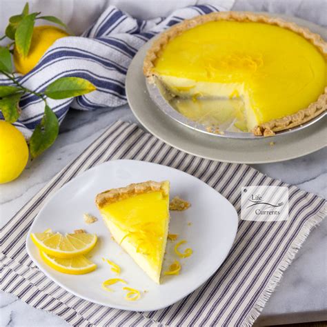 Lemon curd is used for recipes like lemon meringue pie, as an ice cream topping, or most simply, in a dish with summer berries. Grandma's Lemon Custard Pie with Lemon Curd Topping - Life ...