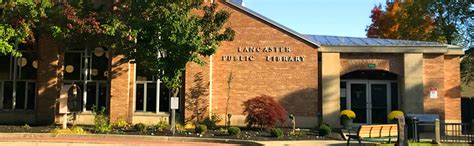 The lancaster city branch of the friends of the lancaster public library is a nonprofit organizatio. Lancaster Public Library | www.buffalolib.org