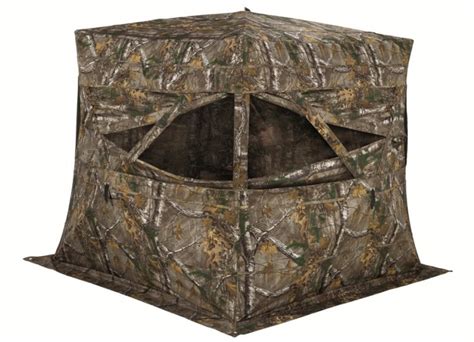 Blackout X300 Ground Blind Delivers The Most Exhilarating Hunting You